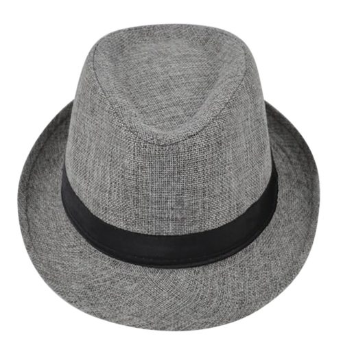 Straw Fedora Hat